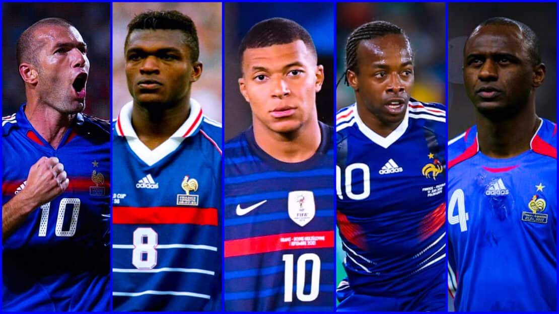 فرنسا | أفضل اللاعبين من أصل أفريقي في تاريخ منتخب فرنسا.. مبابي الرابع، وبوجبا الثامن