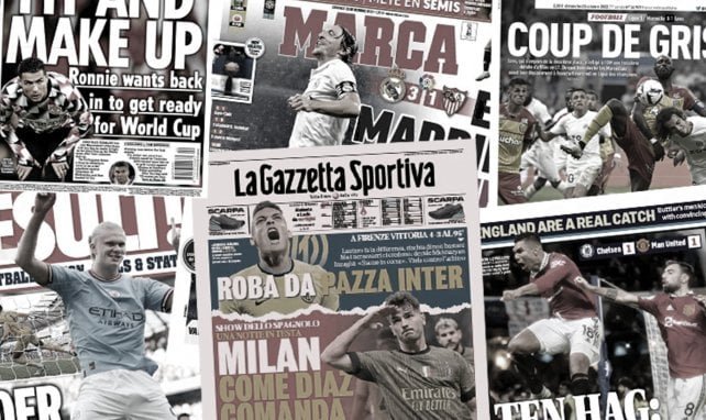 الرياضية العالمية | أبرز عناوين أغلفة الصحف الرياضية العالمية: “ريال مدريد هو الرعد”