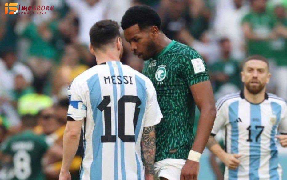 البليهي | علي البليهي يكشف ما قال لـ'ميسي' خلال مباراة الأرجنتين والسعودية