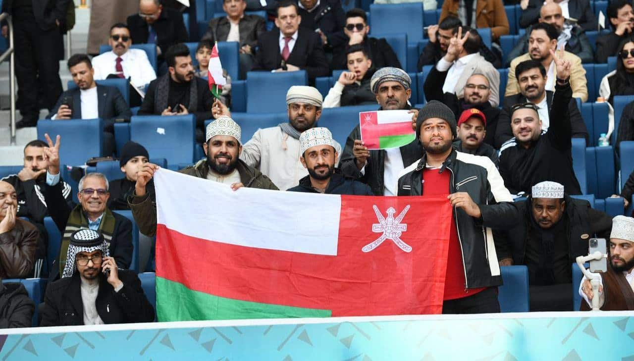 منتخب عمان بدون جماهير أمام العراق في نهائي خليجي 25