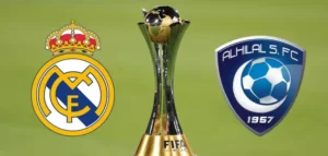 تقديم مباراة ريال مدريد والهلال في نهائي كأس العالم للأندية
